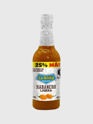 Salsa picante la Anita habanero ligera 12/150 g