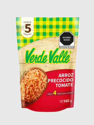 Arroz Verde Valle Precocido c/ Tomate 140 g