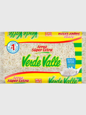 Arroz Verde Valle S E Grano Largo 500 g