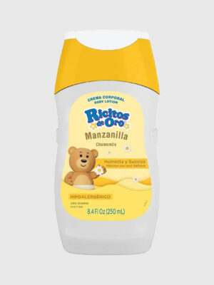 Crema Ricitos de Oro Manzanilla 12/250 ml