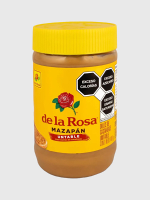 De la Rosa Mazapán Untable frasco con 12/400 g