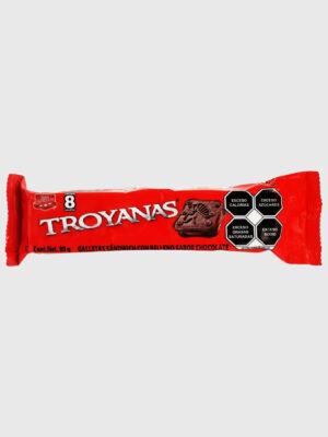 Galletas Tres Estrellas Troyanas Chocolate 16/80 g