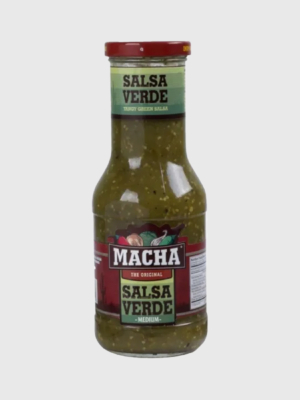 Macha Salsa Verde 12/ 500 g