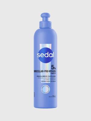 Crema para peinar Sedal MICELAR NUTRICIÓN 300 ml
