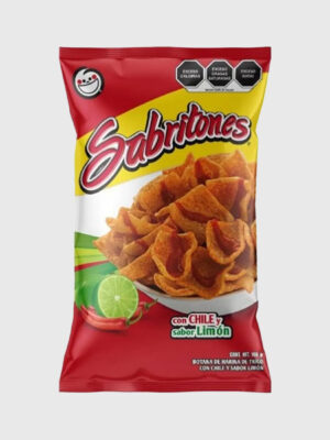 Sabritones chile y limón 6/160 g