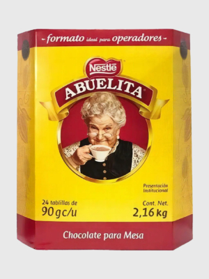Chocolate Abuelita 6/24/90 g