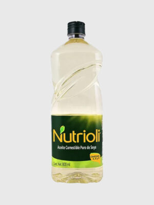 Aceite Nutrioli Soya 12/800 ml