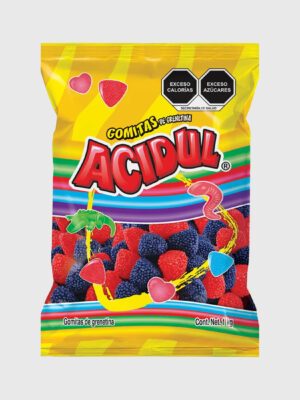 Acidul fresa mora