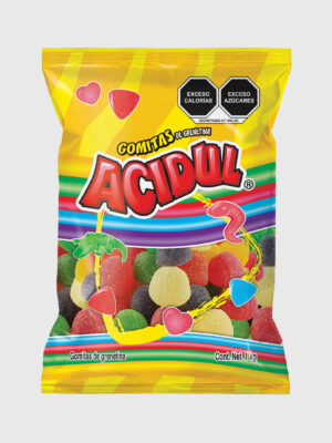 Acidul gota grande