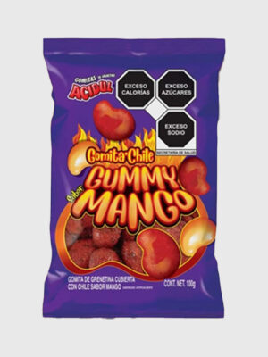 Acidul gummy mango