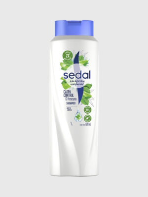 Shampoo Sedal ALOE Y MENTA 620 ml
