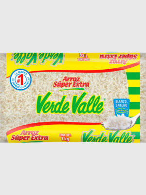 Arroz Verde Valle S E Grano Largo 1 kg