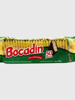 Bimbo BOCADÍN Bolsa con 50 piezas (Caja con 12 bolsas) 12/50pzs 525g