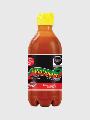 Salsa La Botanera Negra 370 ml