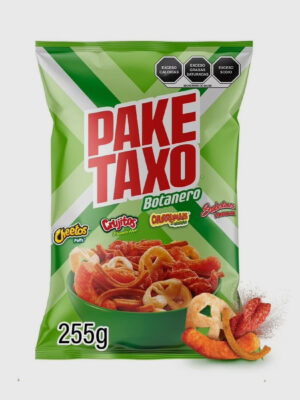 Paketaxo botanero 8/255 g