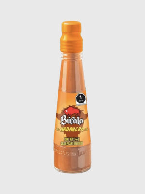 Salsa Búfalo habanero 144 g