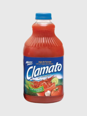 Clamato original jugo de tomate con almeja 1.89 lt