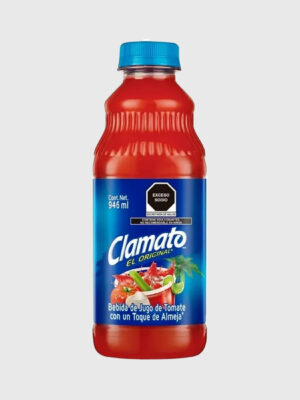 Clamato original jugo de tomate con almeja 946 ml