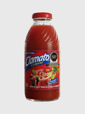 Clamato bebida de jugo de tomate cubano 473 ml