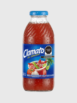 Clamato original jugo de tomate con almeja 473 ml