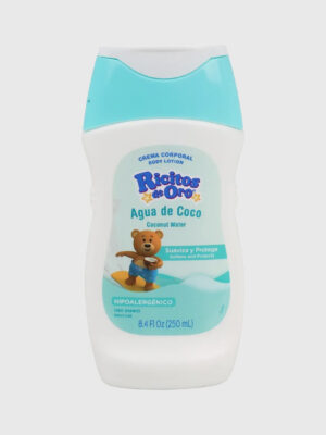 Crema Ricitos de Oro Agua de Coco 12/250 ml