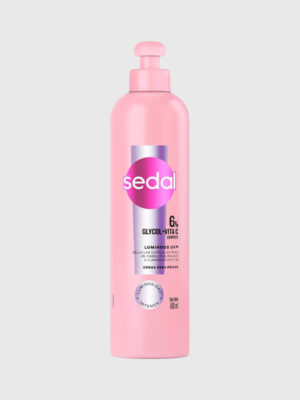 Crema para peinar Sedal GLYCOL + VITA C LUMINOUS UV 300 ml