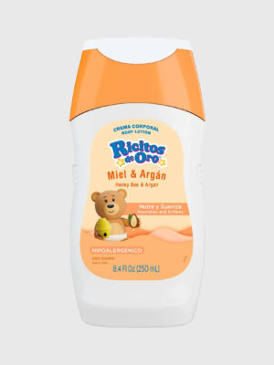 Crema Ricitos de Oro Miel y Argán 12/250 ml