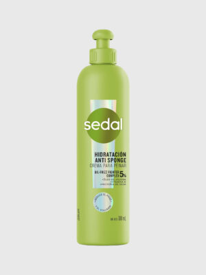 Crema para peinar Sedal ANTI SPONGE 300 ml