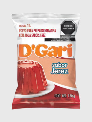 Gelatina DGari Agua Jerez 50/120 g