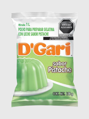 Gelatina DGari Leche Pistache 50/120 g