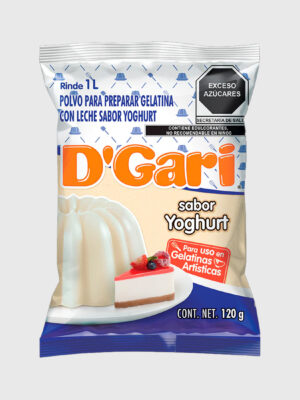 Gelatina DGari Leche Yoghurt 50/120 g