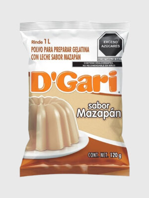 Gelatina DGari sabor Mazapán 50/120 g