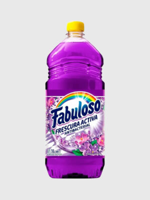 fabuloso lavanda Limpiador Multiusos Fabuloso Ultra Frescura Lavanda 1 l (12 botellas)