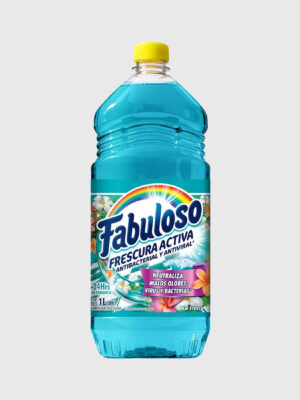 fabuloso mar fresco Limpiador Multiusos Fabuloso Ultra Frescura Mar Fresco 1 l (12 botellas)
