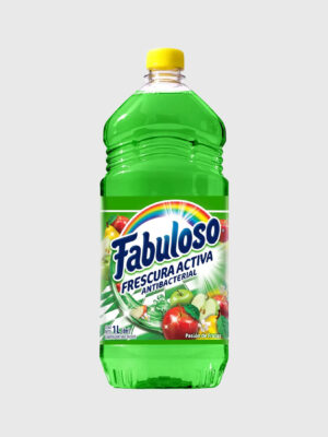 fabuloso ponche d frutas Limpiador Multiusos Fabuloso Ultra Frescura Pasión de frutas 1 l (12 botellas)