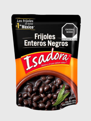 Frijoles Enteros Negros Isadora 454 g