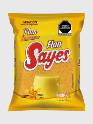 Flan en polvo leche sayes vainilla 10/720 g