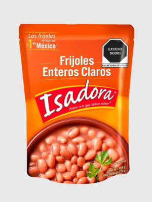 Frijoles Enteros Claros Isadora 454 g