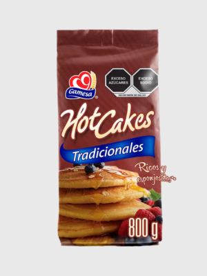 Harina Gamesa para hot cakes 10/800 g