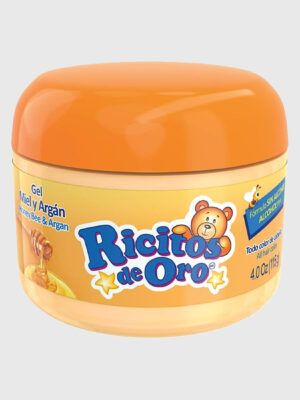 Gel Ricitos de Oro Miel y Argán 12/115 g