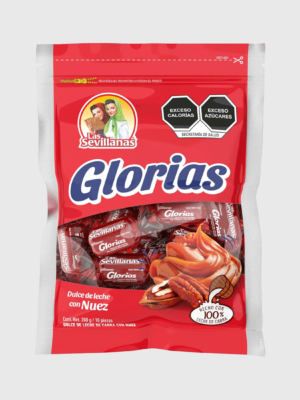 Las Sevillanas Glorias con Nuez 25/10/600 g