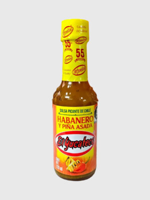 Salsa Picante De Chile Habanero Piña Asada El Yucateco 120 ml