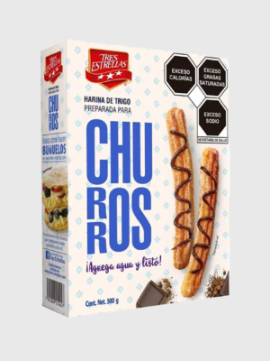 Harina Pronto para hot cakes Instantaneo 12/500 g