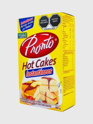 Harina Pronto para hot cakes Instantaneo 12/800 g