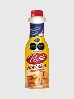 Harina Pronto para hot cakes Instantaneo 12/180 g