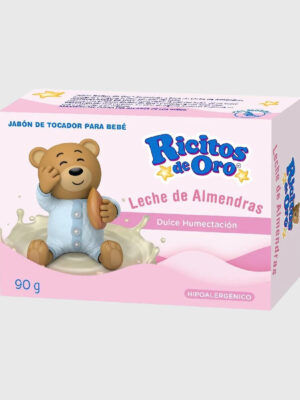 Jabón Ricitos de Oro Leche de Almendras 90 g