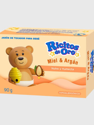 Jabón Ricitos de Oro Miel y Argán 90 g