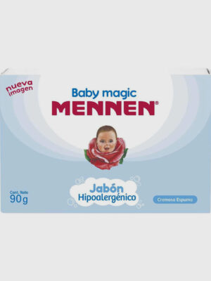 Jabón Baby Magic Mennen Regular 48/90 g