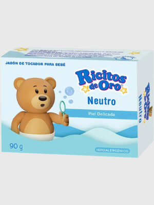Jabón Ricitos de Oro Neutro 90 g