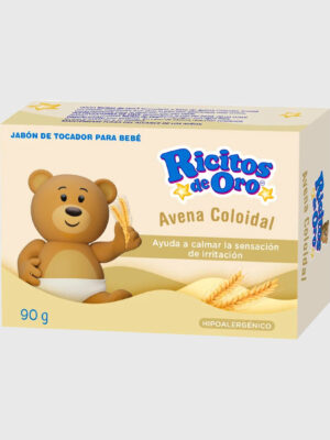 Jabón Ricitos de Oro Avena 90 g